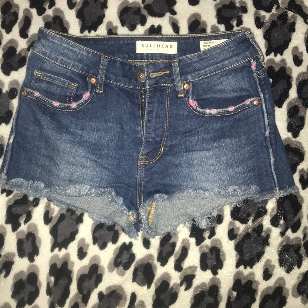 Bullhead high rise shorts